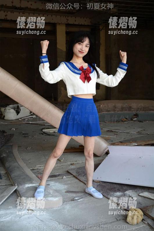 初夏女神 - 黑色狂想：点点的写真合集分享，让你重新定义“黑”是什么！