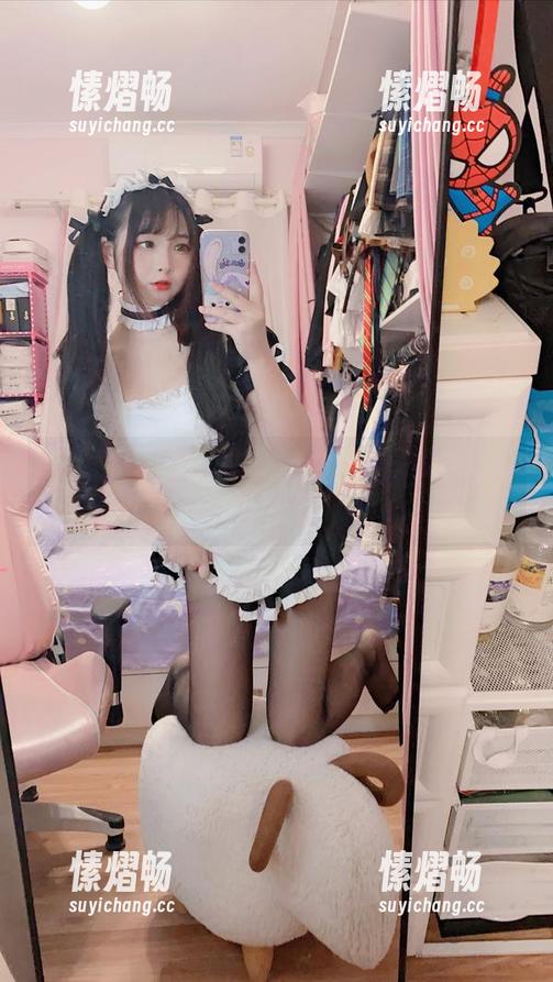 黑丝和猫耳，古川kagura分享的女仆风潮，这波你绝不能错过！