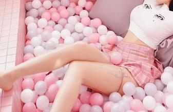 嗲囡囡 – 体验Celina青妍的运动魅力：这个合集真是眼福！