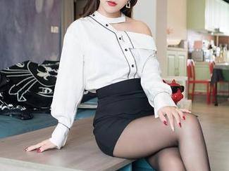 嗲囡囡 – 流氓小巫女的生动死库水，原图简直让人窒息！