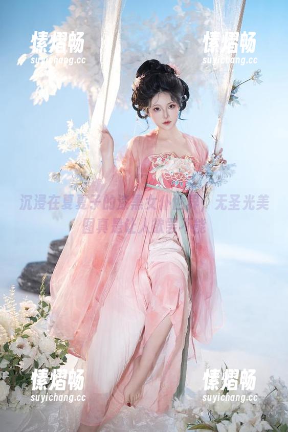 沉浸在夏夏子的漆黑女仆世界，无圣光美图真是让人欲罢不能