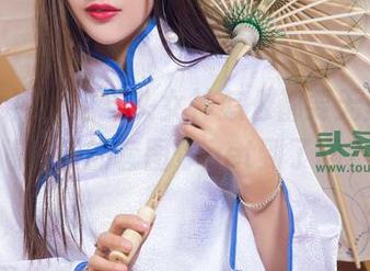 头条女神 – 这年头女神怎么都要无圣光，陈怡曼的套图你get到了吗？