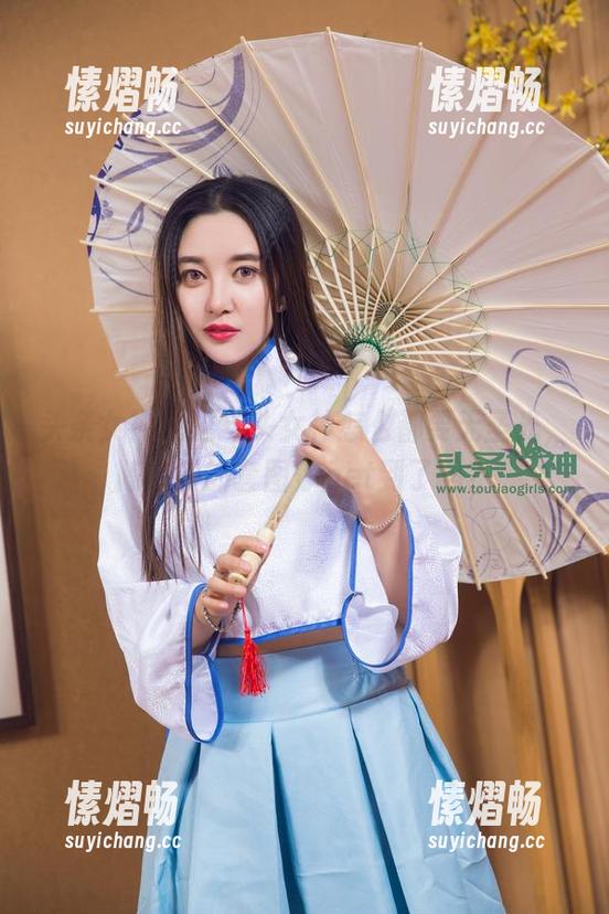 头条女神 - 这年头女神怎么都要无圣光，陈怡曼的套图你get到了吗？