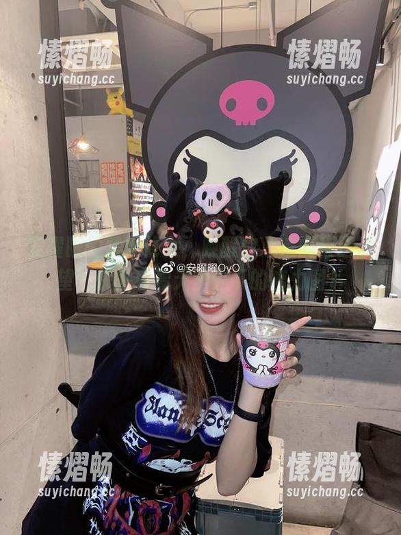 安曜曜的禁地修女，唤醒你心底的叛逆欲望，快来看看无圣光下的魔力图片