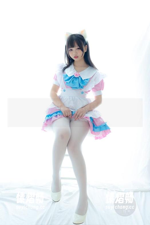 少女秩序 - 千澄的天台图包：这光影太迷人，简直让人移不开眼！