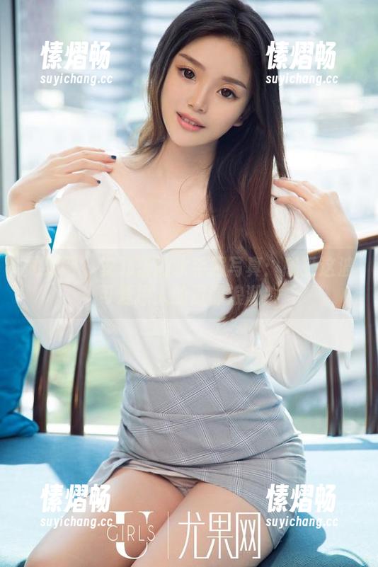 尤果网 - 安沛蕾的水手服写真：感受这波可爱撩人的资源浪潮！