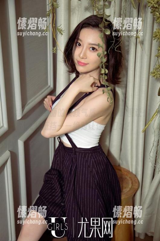 尤果网 - 琳丽的女孩气质，高清原图让你无从抵挡——绝对让你流口水！