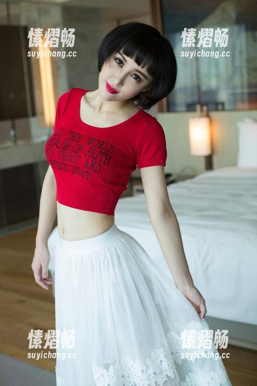 尤果网 - 见证黛熙儿的花嫁梦，下载这组写真，谁说你不可以幻想？