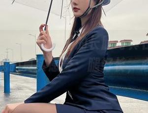 微密圈 – 就是阿朱啊的长腿写真在线，分享一波我的真实感受：腿好长，心好痛！