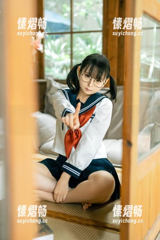 不看不行，幼水铃衣蕾丝写真，原图与精选都让人心动