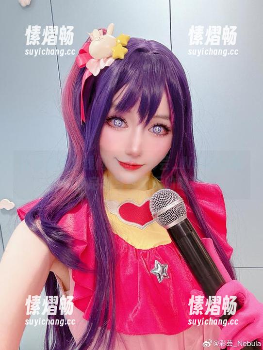 在色彩与曲线间徘徊：彩芸_Nebula的内衣定制写真背后的故事