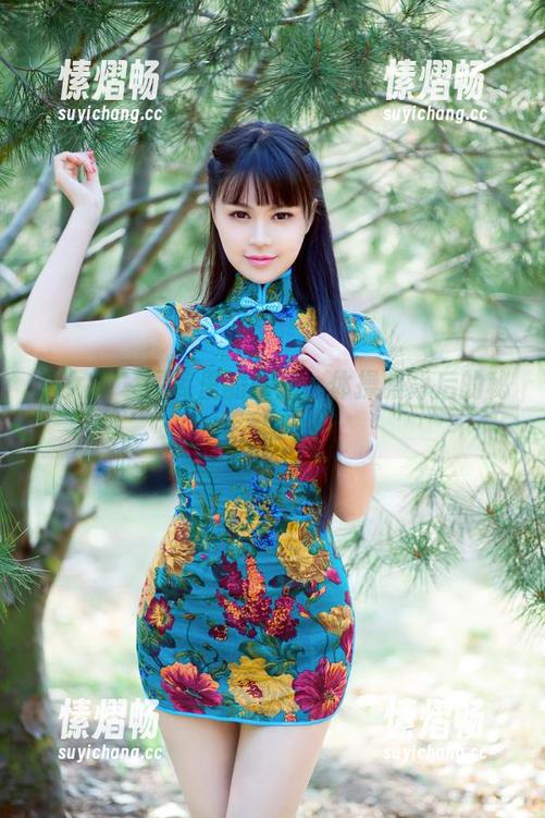推女郎-娜露 推女郎 - 图库里的娜露:体操服背后的秘密