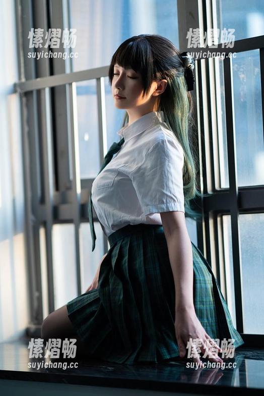 私人订制黑制服合集，星之迟迟让你重新定义‘诱惑’