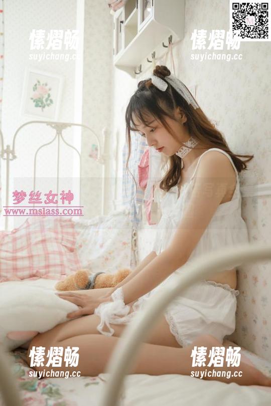梦丝女神 - 丛林中的棉袜：刘诺写真全集，走进她的秘密花园
