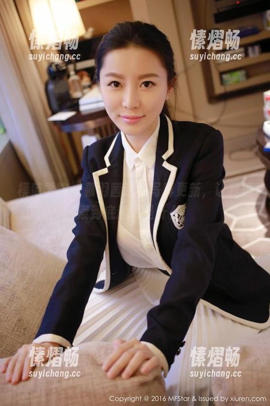 模范学院 - 慕羽茜透明写真更新，让我思索到底透明是什么！