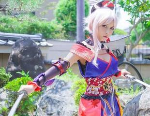 波萝社 – 万圣节，从猫九酱Sakura的网盘里偷来的惊悚写真！