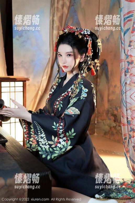 秀人网 - e宝小野猫来袭！超可爱原图与图包集结大放送