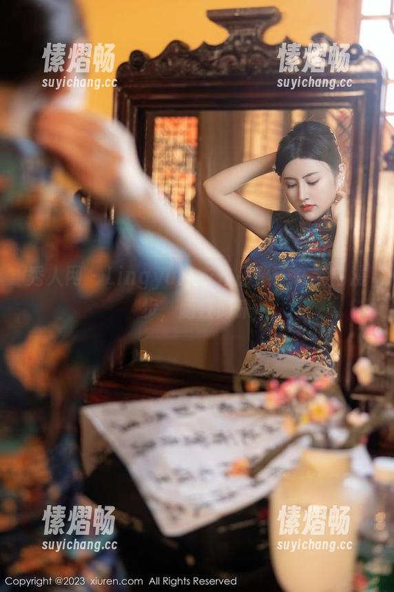 秀人网 - Lingyu睡衣作品集：在梦中漫步，随性而来