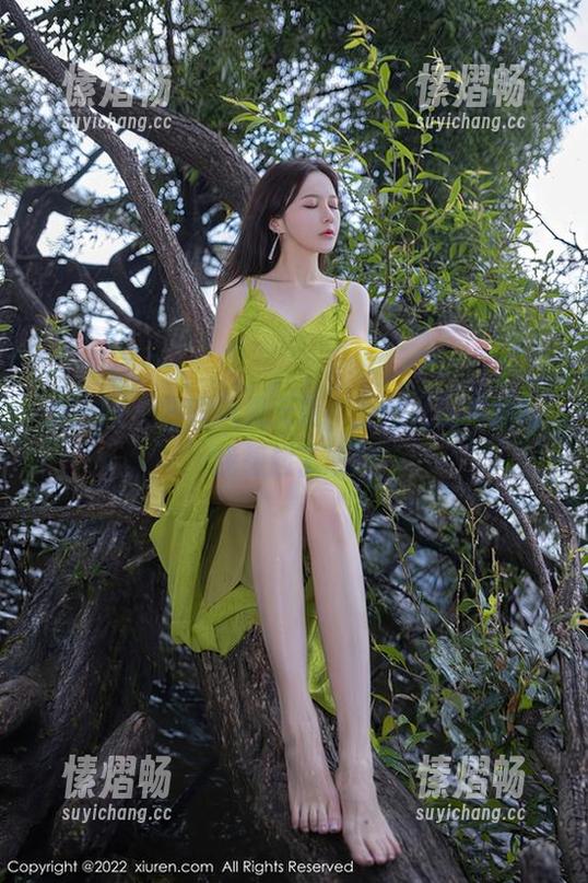 秀人网 - 校园风光无限，安然儿图片却让我想起了恋爱