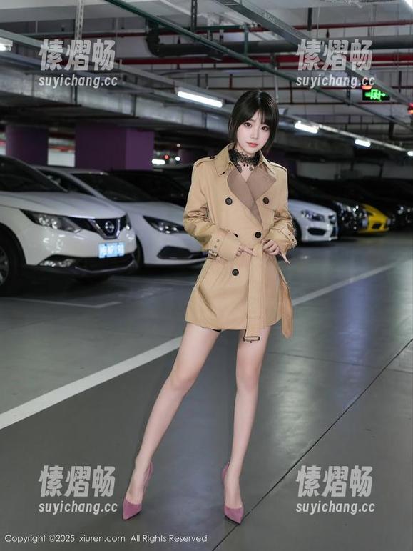 秀人网 - 小樱koko女仆那些事儿：网盘里的作品直击你的少女心！