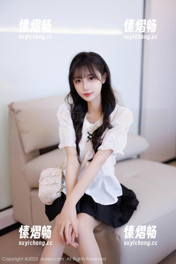 秀人网 - 小芭乐可爱在线：那些让人心动的高清瞬间，简直像是从梦里走出来的仙女！