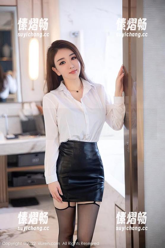 秀人网 - 踏进张美荧的浴缸，精选美图带你游泳在幻想里！