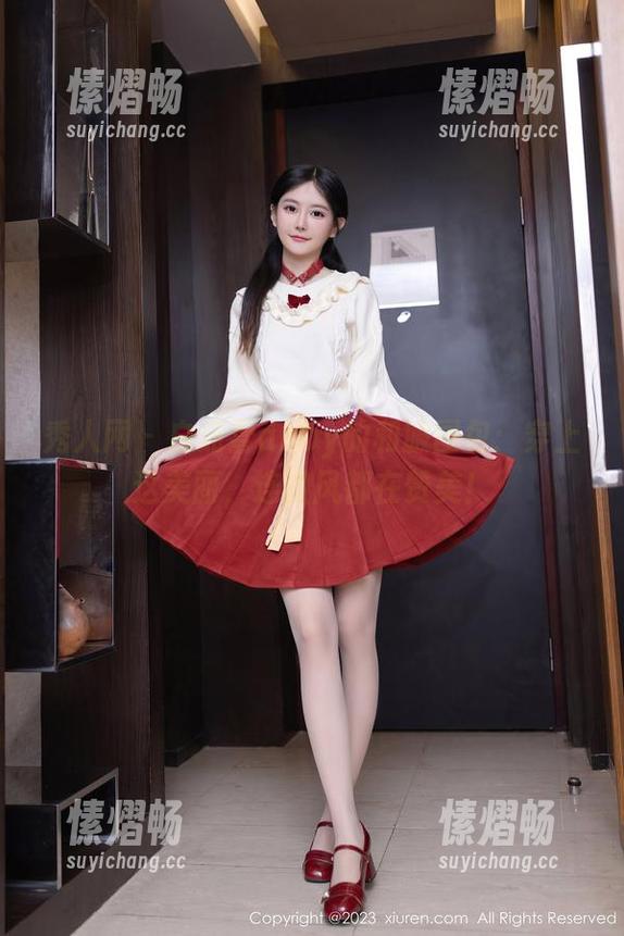 秀人网 - 白茹雪abby的和服图包：穿上这美丽，连微风都在赞美！