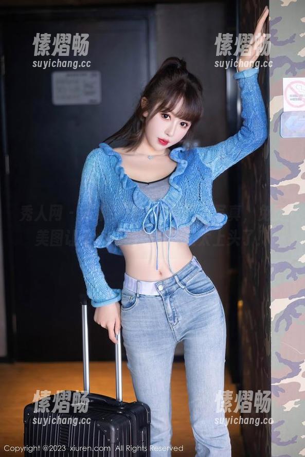 秀人网-米妮大萌萌 秀人网 - 米妮大萌萌带来奶牛写真,免费美图让你心跳加速,真是太上头了!
