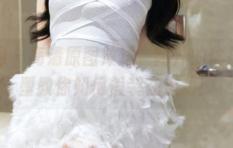 秀人网 – 高清原图放送，阿汁的体操服造型教你如何假装在运动！