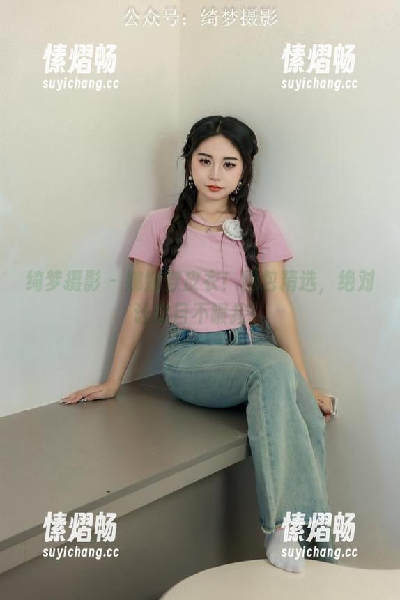 绮梦摄影 - 娜娜穿皮衣！图包精选，绝对让你目不暇接！