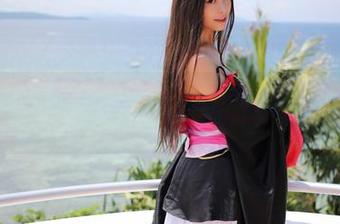 美媛馆 – 伊雨蔓Fiona水手服精选合辑：在阳光下，海风中，她的优雅如波浪般荡漾！
