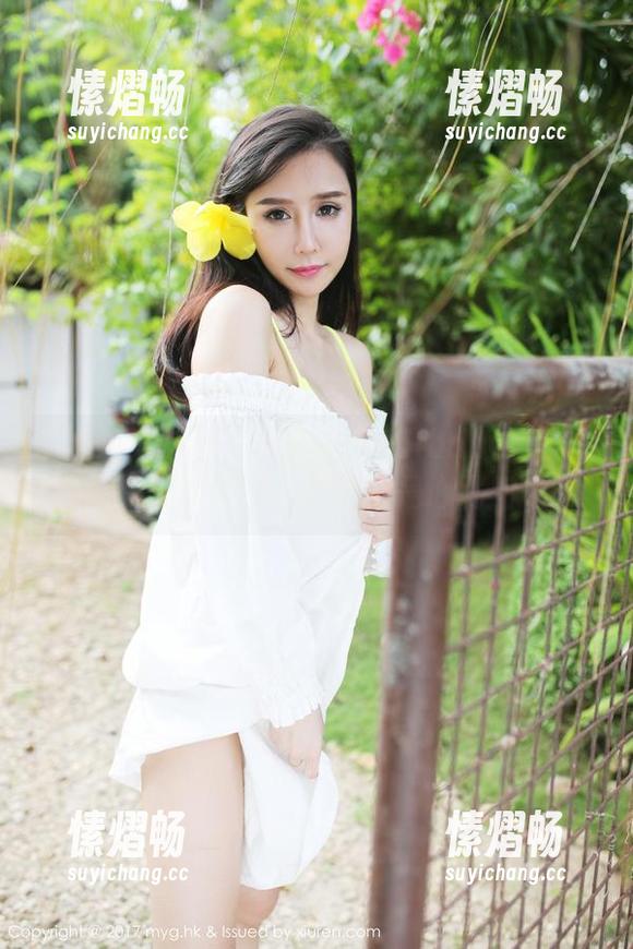 美媛馆 - 这就是糯美子MINIbabe的旅拍！原图堪比梦境，套图更是心跳加速！