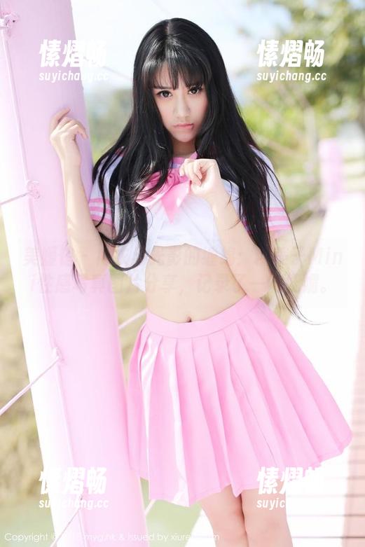 美媛馆 - 内衣与光影的缠绵：糯美子Mini性感写真图片分享，记录了一切妩媚。