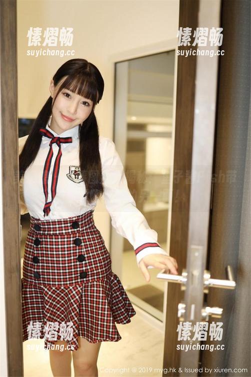 美媛馆 - 高清图库大揭秘：鱼子酱Fish带你领略网袜的另一面！