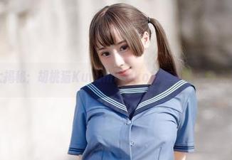 原图分享大揭秘：胡桃猫Kurumineko如何将透明护士演绎到极致