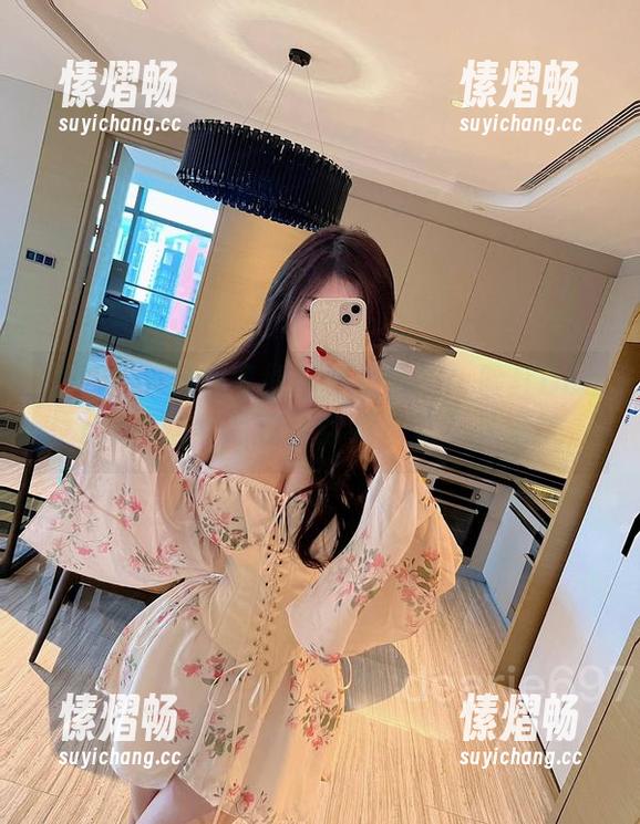 微密圈 - 爱意红唇与妩媚姿态：脸红Dearie，这组写真让你根本停不下来！