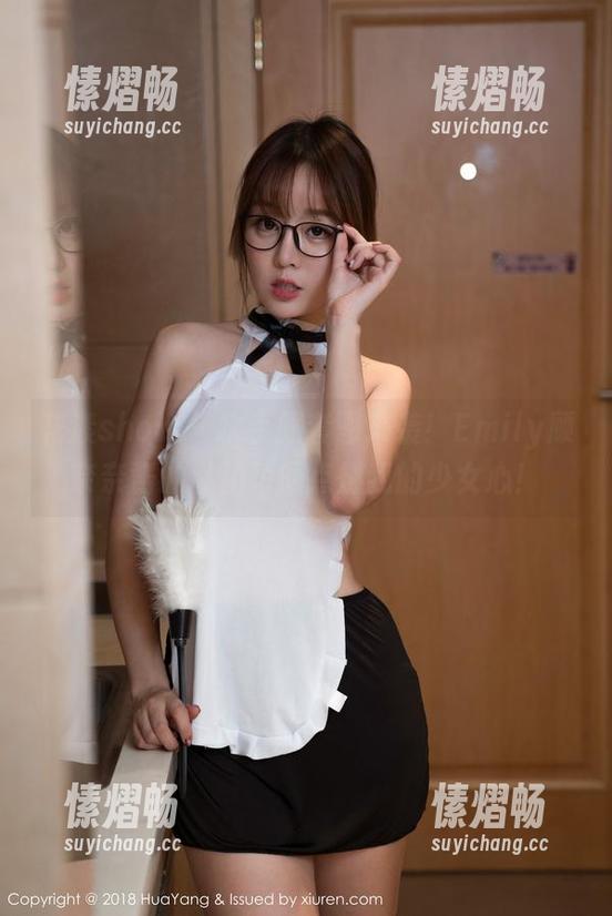 花漾show - 水手服套图来袭！Emily顾奈奈酱的私拍瞬间点燃我的少女心！