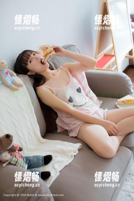 菠萝社 - 就等猫九酱Sakura的瑜伽美图更新，完美契合我的心情转折