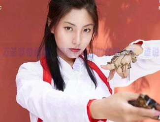 蜜桃社 – 万圣节特别版：蜜蕊Mary的套图分享，谁说鬼怪不能美？