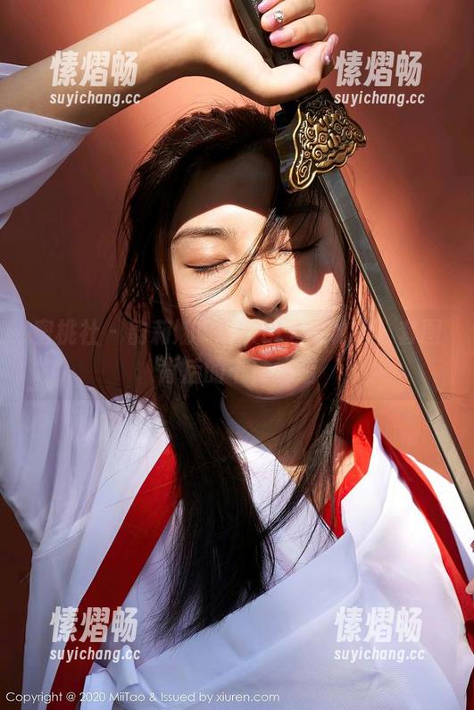 蜜桃社 - 韵莉娜VANILLA的秘密，套图背后的千种情绪
