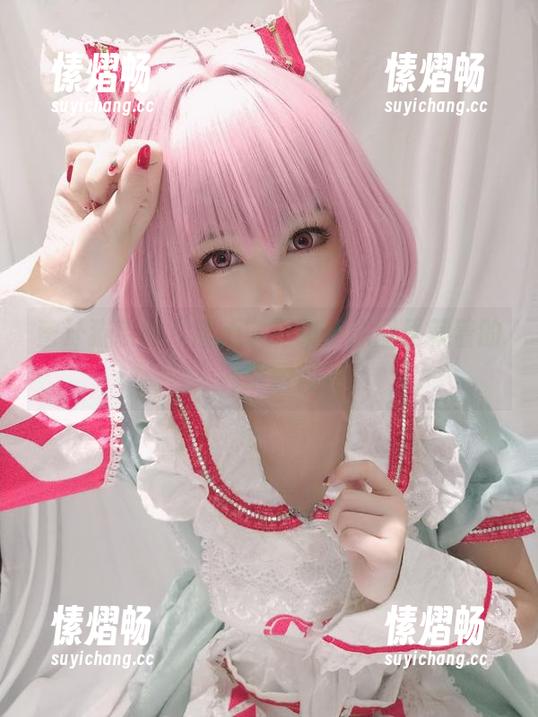 蜜汁猫裘的“甜心”图集：原图里藏着的调皮瞬间