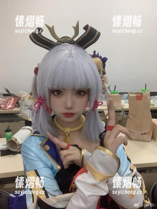 咱们的许枳又有新作了！蕾姆原图，看我发现了啥！