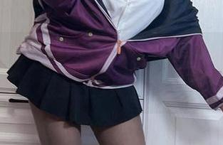 贝贝琪Becky写真合集：那些不为人知的欧根亲王JK幕后花絮