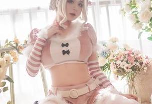 看了超皮皮皮奶的和服cos，感觉自己被美到不知道说什么！