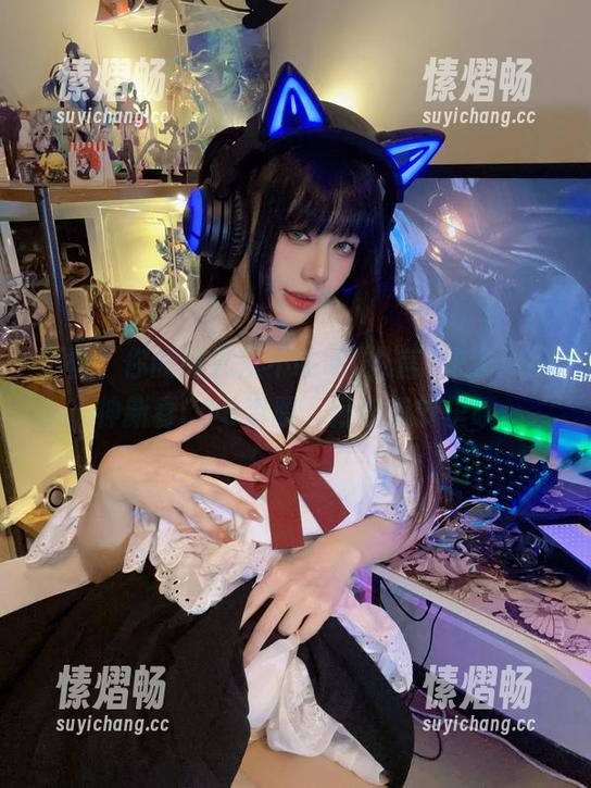 不怕，你的阿九从不咕咕(九言)来了！原神新春COS资源，藏在细节里哦