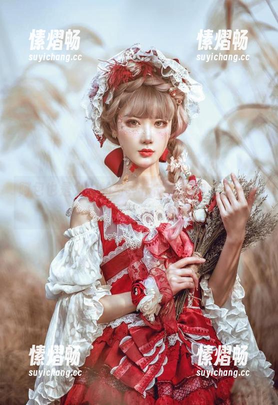 阿包也是兔娘的写真作品，带你走入无止境的可可莉克迷梦