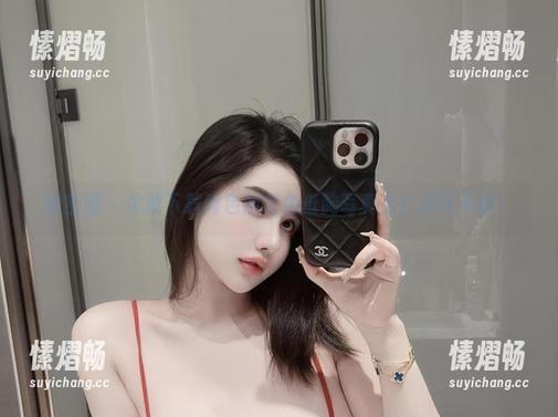 微密圈 - 你敢下载阿色的红色低胸写真么？我可不敢！