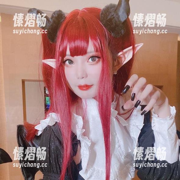 雪猫的吉他妹妹：写真里添了点调皮的原图灵气！