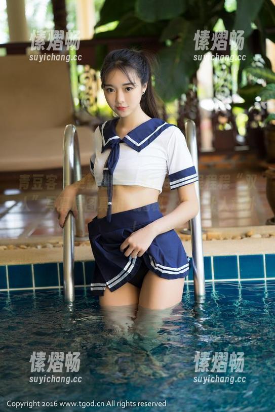青豆客 - 更新警报！Kiren_程程程“双人”写真原图真相大揭秘，保证让人意外！
