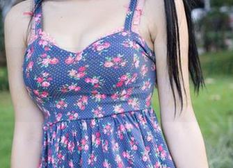 青豆客 – 你见过如此惊艳的？最新欧阳妮娜娜的妹妹写真真是太绝了！